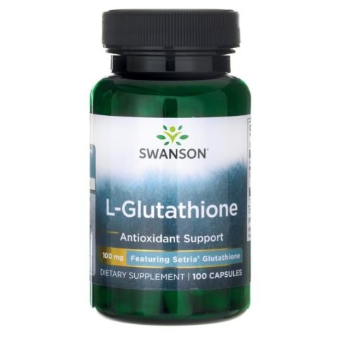 SWANSON L-Glutathione 100mg, 100kaps. - L-Glutation SWANSON L-Glutathione 100mg, 100kaps. - L-Glutation