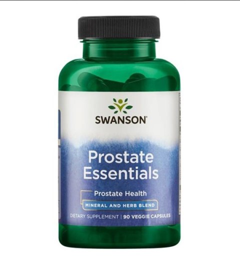 SWANSON Prostate Essentials 90vcaps. SWANSON Prostate Essentials 90vcaps.