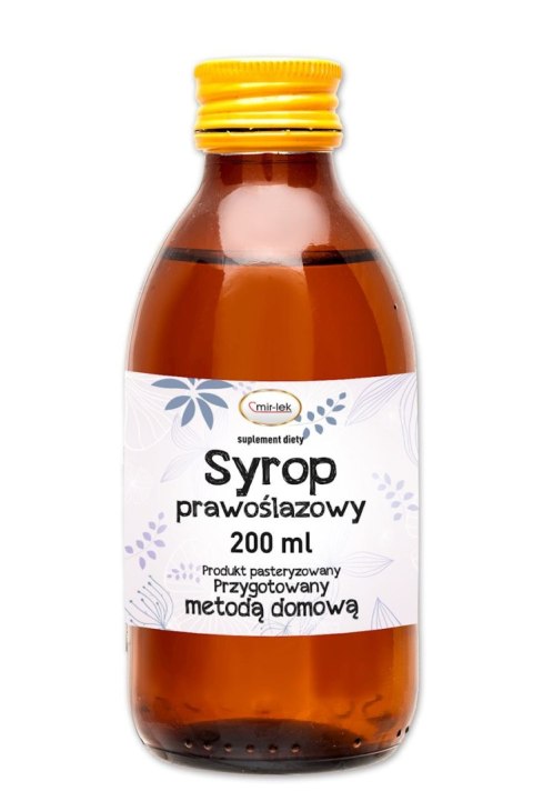 Syrop prawoślazowy 200ml MIR-LEK Syrop prawoślazowy 200ml MIR-LEK