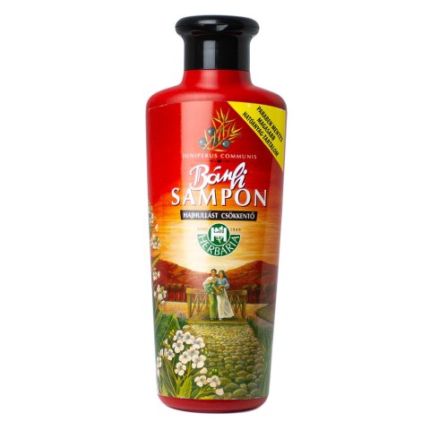 Szampon do włosów Banfi ziołowy 250ml HERBARIA Szampon do włosów Banfi ziołowy 250ml HERBARIA