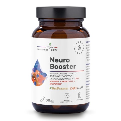 AURA HERBALS Neuro Booster 60 kaps.