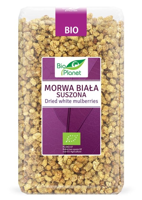BIO PLANET Morwa biała owoc BIO 1kg BIO PLANET Morwa biała owoc BIO 1kg