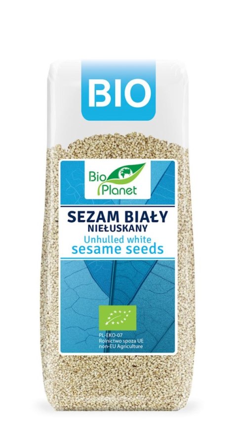 BIO PLANET Sezam niełuskany BIO 200g BIO PLANET Sezam niełuskany BIO 200g