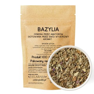 Bazylia ziele 50g ZIELARZPOLSKI.PL