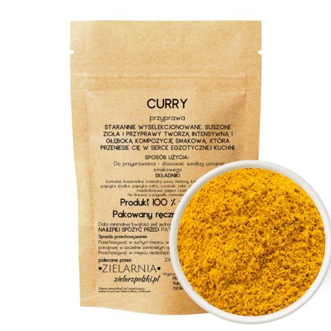 Curry przyprawa 50g ZIELARZPOLSKI.PL Curry przyprawa 50g ZIELARZPOLSKI.PL