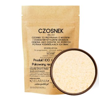 Czosnek mielony 50g ZIELARZPOLSKI.PL