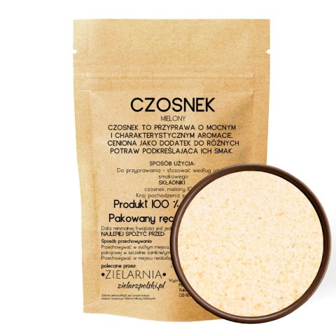 Czosnek mielony 50g ZIELARZPOLSKI.PL Czosnek mielony 50g ZIELARZPOLSKI.PL