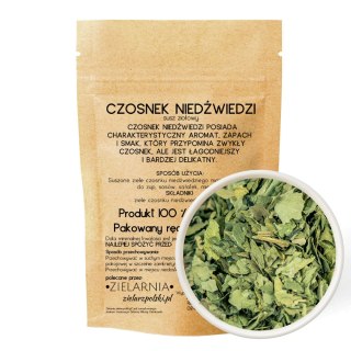Czosnek niedźwiedzi liść 50g ZIELARZPOLSKI.PL