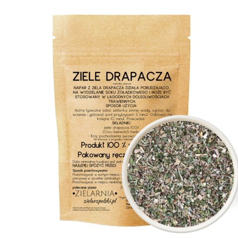 Drapacz ziele 50g ZIELARZPOLSKI.PL Drapacz ziele 50g ZIELARZPOLSKI.PL