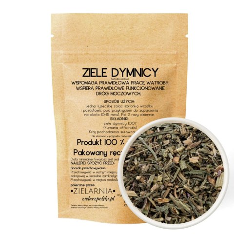 Dymnica ziele 50g ZIELARZPOLSKI.PL Dymnica ziele 50g ZIELARZPOLSKI.PL