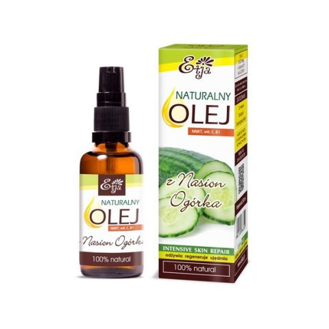 ETJA Olej z Nasion Ogórka 50ml ETJA Olej z Nasion Ogórka 50ml