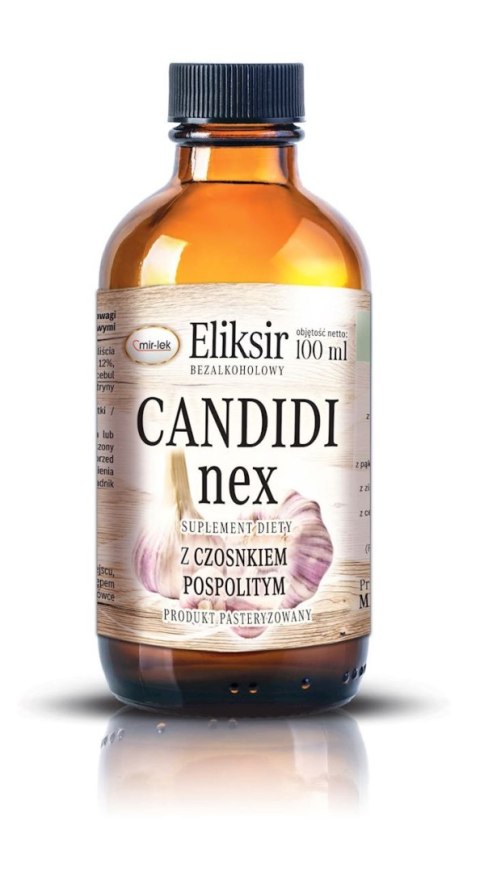 Eliksir CANDIDInex bezalkoholowy 100ml MIR-LEK Eliksir CANDIDInex bezalkoholowy 100ml MIR-LEK