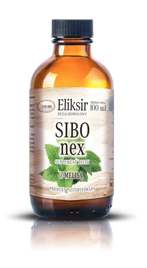 Eliksir SIBOnex bezalkoholowy 100ml MIR-LEK Eliksir SIBOnex bezalkoholowy 100ml MIR-LEK