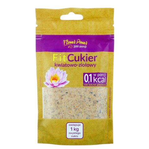 FITCUKIER kwiatowo-ziołowy doypack 100g - 200 porcji FITCUKIER kwiatowo-ziołowy doypack 100g - 200 porcji