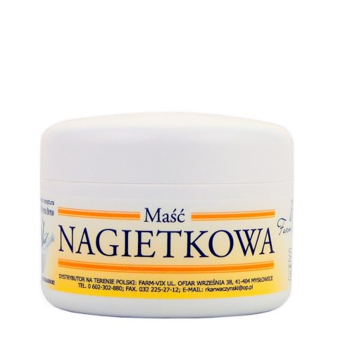 FarmVix Maść Nagietkowa 50ml FarmVix Maść Nagietkowa 50ml