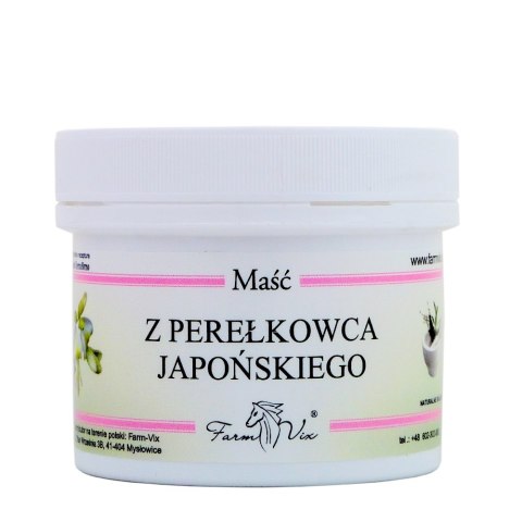 FarmVix Maść z Perełkowca Japońskiego 150ml FarmVix Maść z Perełkowca Japońskiego 150ml