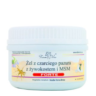 FarmVix Żel z Czarciego Pazura z żywokostem i MSM FORTE 350g