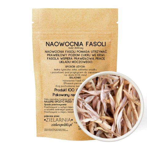 Fasola naowocnia 50g ZIELARZPOLSKI.PL Fasola naowocnia 50g ZIELARZPOLSKI.PL