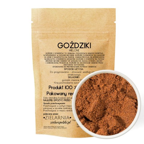 Goździk mielony 50g ZIELARZPOLSKI.PL Goździk mielony 50g ZIELARZPOLSKI.PL