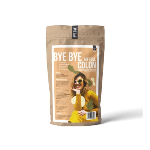 Herbatka BYE BYE my full colon 100g (zaparcia, leniwe jelito) Herbatka BYE BYE my full colon 100g (zaparcia, leniwe jelito)