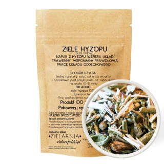 Hyzop ziele 50g ZIELARZPOLSKI.PL