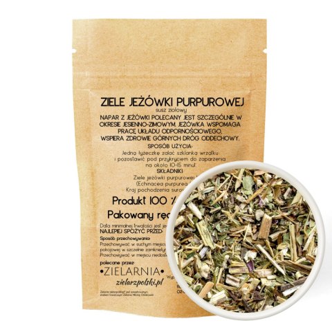 Jeżówka ziele 50g ZIELARZPOLSKI.PL Jeżówka ziele 50g ZIELARZPOLSKI.PL