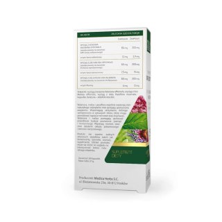 MEDICA HERBS Waleriana, Melisa, Passiflora 60 kaps.