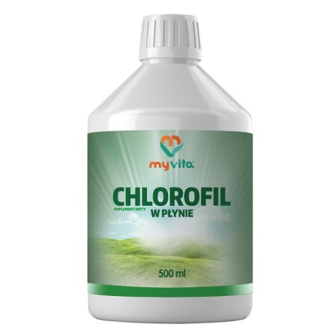 MyVita Chlorofil w płynie 500ml MyVita Chlorofil w płynie 500ml