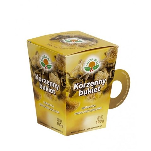 NATURA-WITA Herbatka Korzenny Bukiet 100g (pudełko) NATURA-WITA Herbatka Korzenny Bukiet 100g (pudełko)