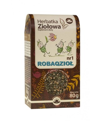 NATURA-WITA Herbatka Robaqzioł Nr 1 80g