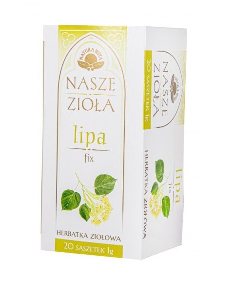 NATURA-WITA Lipa fix 20*1g NATURA-WITA Lipa fix 20*1g
