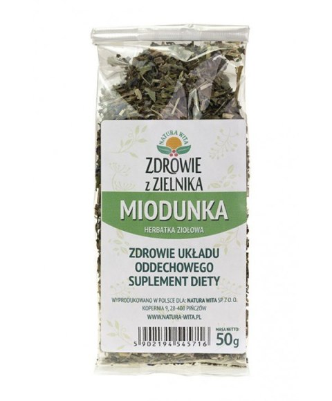 NATURA-WITA Miodunka ziele 50g NATURA-WITA Miodunka ziele 50g