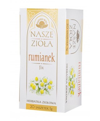 NATURA-WITA Rumianek fix 20*1g