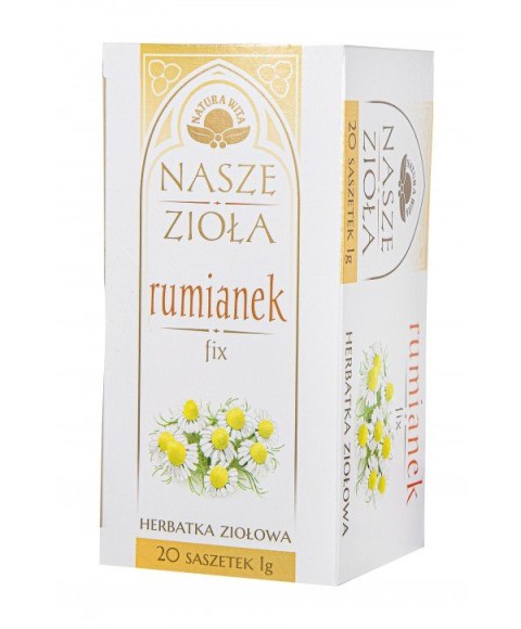NATURA-WITA Rumianek fix 20*1g