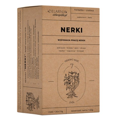 NERKI Fix 30x1,5g (nerki, opuchlizna) ZIELARZPOLSKI.PL NERKI Fix 30x1,5g (nerki, opuchlizna) ZIELARZPOLSKI.PL