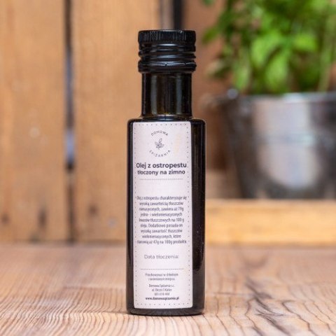 Olej z ostropestu tłoczony na zimno 100ml Olej z ostropestu tłoczony na zimno 100ml