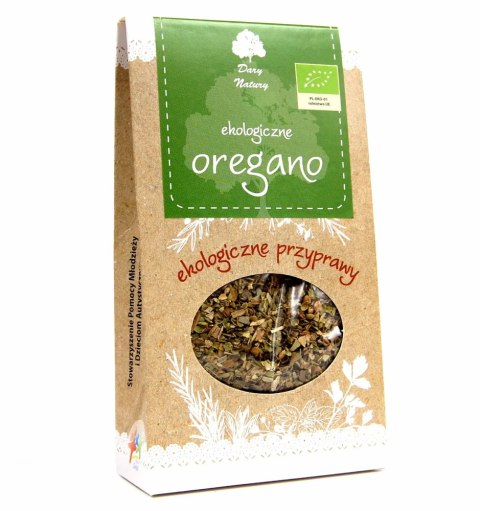 Oregano BIO 20g DARY NATURY Oregano BIO 20g DARY NATURY