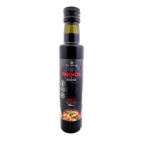PIĘĆ PRZEMIAN Aminos z kokosa BIO 250ml PIĘĆ PRZEMIAN Aminos z kokosa BIO 250ml