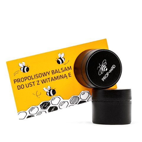 PROP-MAD Balsam propolisowy do ust z wit. E 5ml PROP-MAD Balsam propolisowy do ust z wit. E 5ml