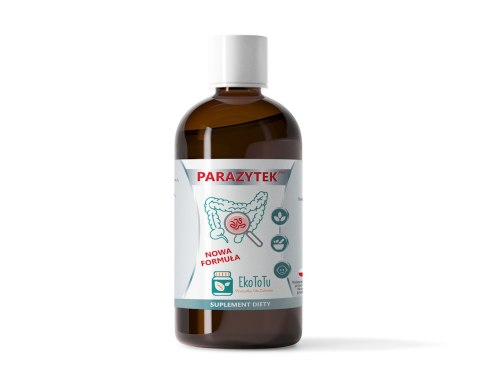 Parazytek - płyn doustny 100ml EKOTOTU Parazytek - płyn doustny 100ml EKOTOTU