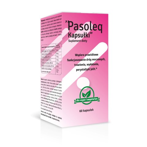 Pasoleq kapsułki 60 kaps. PCF Pasoleq kapsułki 60 kaps. PCF