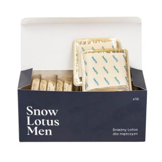 SNOW LOTUS MEN 16 sztuk - Śnieżny lotos dla mężczyzn - ziołowe wkładki higieniczne