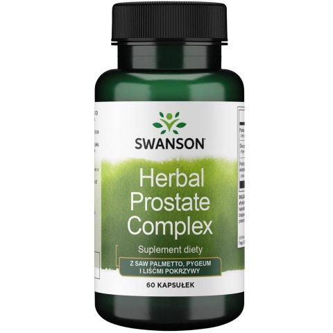 SWANSON Herbal Prostate Complex 60kaps. SWANSON Herbal Prostate Complex 60kaps.