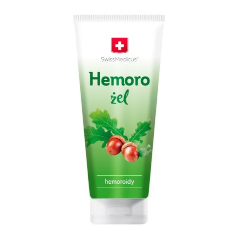 SWISSMEDICUS Hemoro żel 200ml SWISSMEDICUS Hemoro żel 200ml