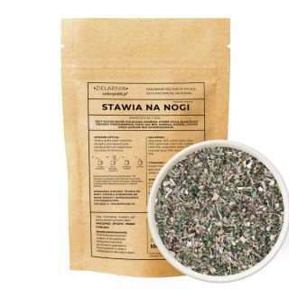 Stawia na nogi - herbatka ziołowa 100g ZIELARZPOLSKI.PL