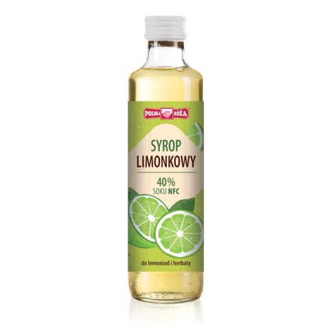 Syrop limonkowy 250ml POLSKA RÓŻA Syrop limonkowy 250ml POLSKA RÓŻA