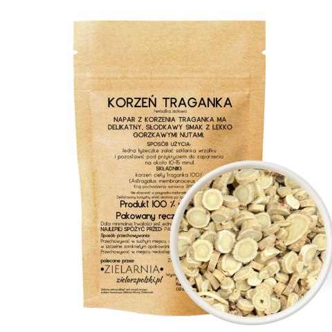 Traganek korzeń 50g ZIELARZPOLSKI.PL Traganek korzeń 50g ZIELARZPOLSKI.PL