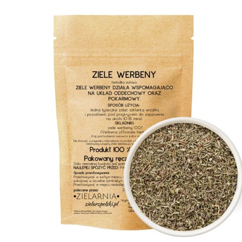 Werbena ziele 50g ZIELARZPOLSKI.PL Werbena ziele 50g ZIELARZPOLSKI.PL