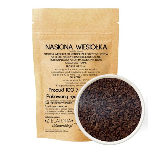 Wiesiołek nasiona 50g ZIELARZPOLSKI.PL Wiesiołek nasiona 50g ZIELARZPOLSKI.PL