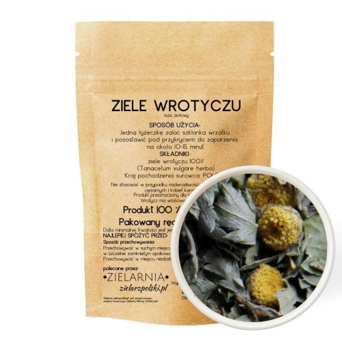 Wrotycz ziele 50 g ZIELARZPOLSKI.PL Wrotycz ziele 50 g ZIELARZPOLSKI.PL